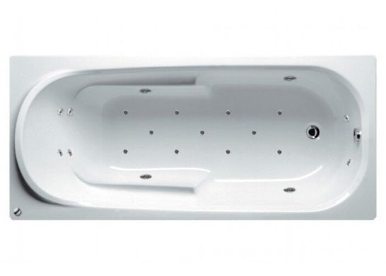 Гідромасажна ванна Riho Columbia 175x80 (Гідро+Аеромасаж Koller)