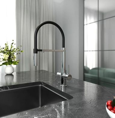 Змішувач для кухні Koller Pool Kitchen Professional S-DUO 1145431105