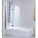 Шторка для ванни Koller Pool QP97 1150x1400 chrome/clear right
