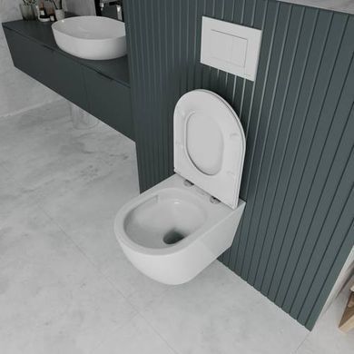 Унитаз подвесной Koller Pool EDGE Tornado с сидением Soft-close