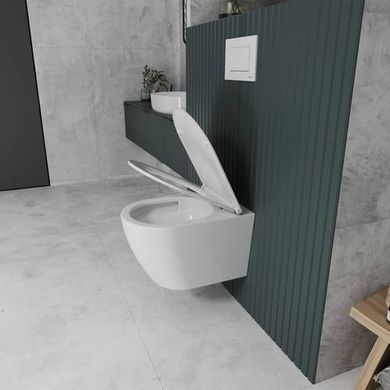 Унитаз подвесной Koller Pool EDGE Tornado с сидением Soft-close