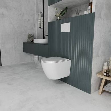 Унитаз подвесной Koller Pool EDGE Tornado с сидением Soft-close