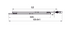 Шторка для ванны раздвижная Koller Pool Style 1000х1500мм chrome, стекло 6мм, clear 1625182203