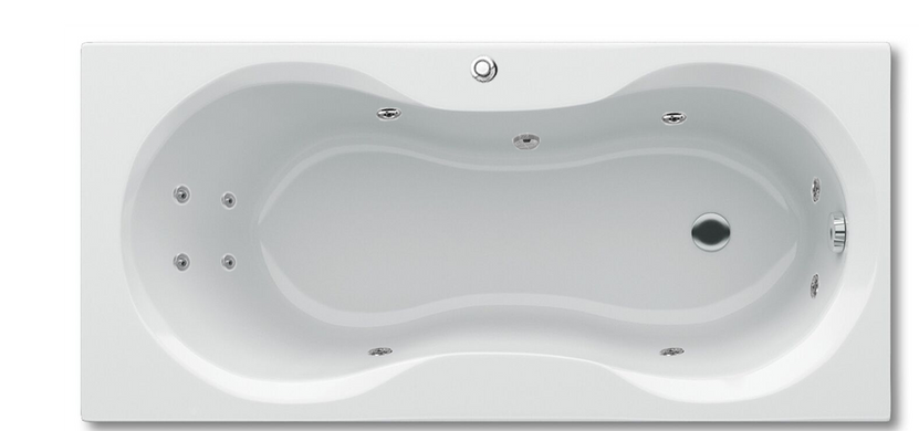 Гідромасажна ванна Koller Pool Malibu 160x70 (Гідромасаж Koller)