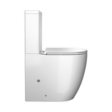 Унітаз компакт Koller Pool Round Smart з сидінням Soft-close (змив Tornado 3.0) 1872570199