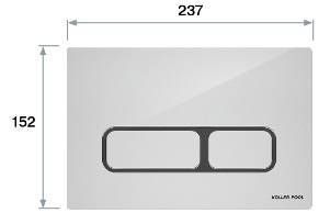 Панель змиву Koller Pool EDGE біла KP-ED-003