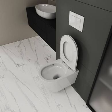 Унитаз подвесной Koller Pool MIO Tornado с сидением Soft-close