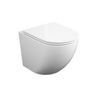 Унітаз підвісний Koller Pool ROUND Smart Tornado 3.0 із сидінням Slim Soft-close RN-0490-RQ3