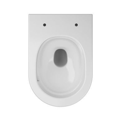 Унитаз подвесной Koller Pool ROUND Smart Tornado 3.0 с сидением Slim Soft-close RN-0490-RQ3