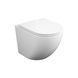 Унитаз подвесной Koller Pool ROUND Smart Tornado 3.0 с сидением Slim Soft-close RN-0490-RQ3
