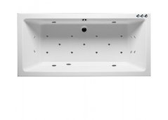 Гідромасажна ванна Riho Lusso 160x70 (Гідро+Аеромасаж Koller)