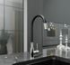 Смеситель для кухни Koller Pool Kitchen Light Pro, chrome-black 1145441121