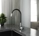 Смеситель для кухни Koller Pool Kitchen Light Pro, chrome-black 1145441121
