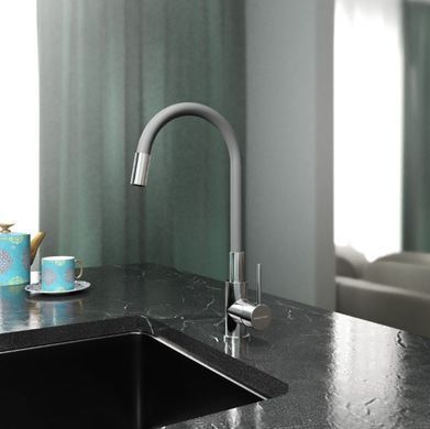 Смеситель для кухни Koller Pool Kitchen Light PRO, chrome-grey 1145441321