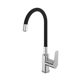 Смеситель для кухни Koller Pool Kitchen Light, chrome-black 1145441120