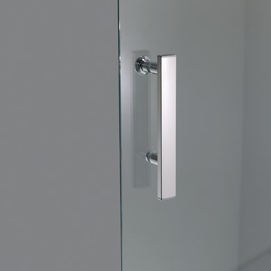 Душевая дверь Koller Pool NEON ND90C двухсекц. распашная 900x1900 мм стекло прозрачное