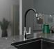 Смеситель для кухни Koller Pool Kitchen Light, chrome-black 1145441120